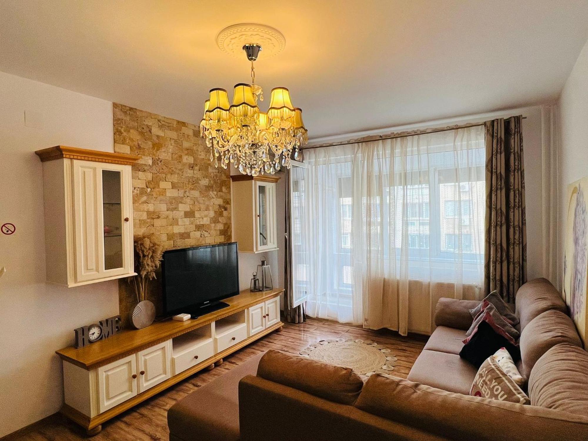 Apartament Naty Apartment Bucharest Exterior photo